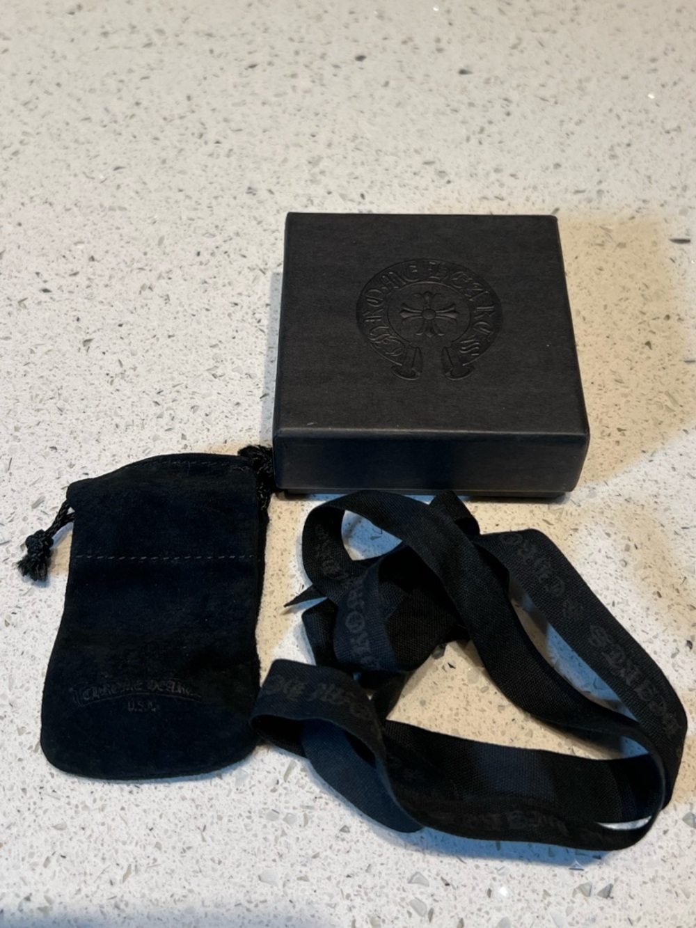 Chrome hearts empty box and case